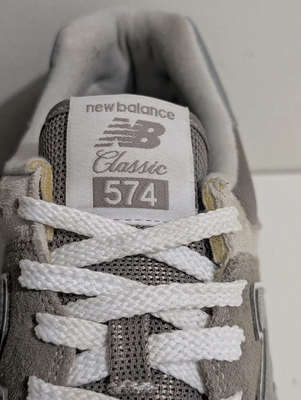New Balance 574 Classic Grey Sneakers ML574EVG Men’s 10